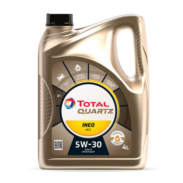 TOTAL QUARTZ INEO MC3 5W30 Моторное масло (4л)
