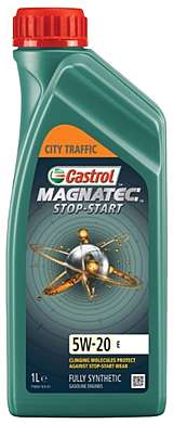 Castrol Magnatec Stop-Start E 5W-20 1 л. масло моторное 1л. 