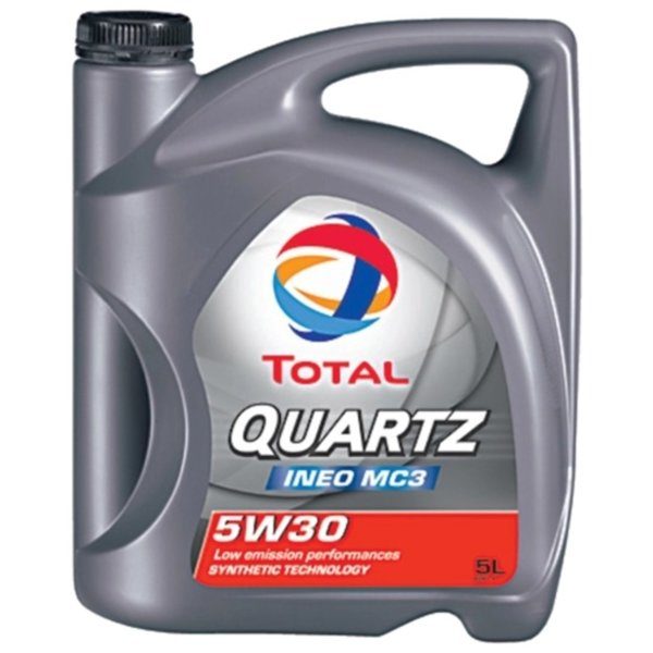 TOTAL QUARTZ INEO MC3 5W30 Моторное масло (1л)