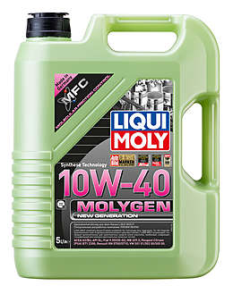 Масло моторное 10W40 LIQUI MOLY 5л НС-синтетика Molygen New Generation	
