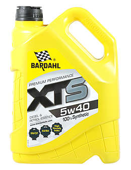 BARDAHL XTS 5W40 Масло моторное (4L)