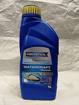 RAVENOL Моторное масло для 2-Такт Watercraft Mineral 2-Takt (1л) new (115321000101999)