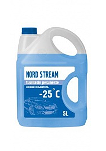 Незамерзающая жидкость "Nord Stream" -25 5L Blue