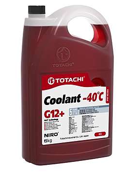 Охлаждающая жидкость NIRO Coolant Red -40C     5кг