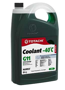 Охлаждающая жидкость NIRO Coolant Green -40C     5кг