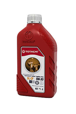 TOTACHI  Моторное масло NIRO Optima PRO Semi-Synthetic 5W30 SL/CF пласт. 4л