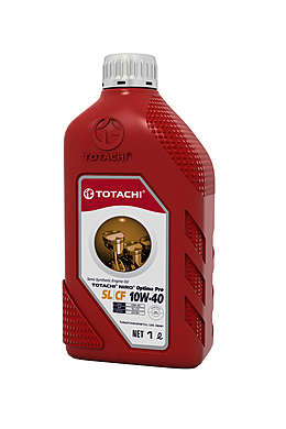 TOTACHI  Моторное масло NIRO Optima PRO Semi-Synthetic SL/CF 10W40 1л