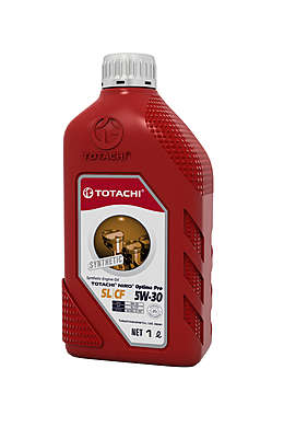 TOTACHI  Моторное масло NIRO Optima PRO Synthetic 5W30 SL/CF пласт. 1л