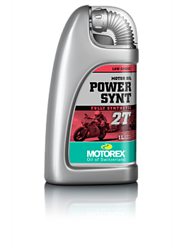 MOTOREX мото масло моторное POWER SYNT 2T (1л.)