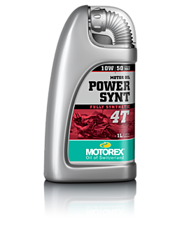 MOTOREX мото масло моторное POWER SYNT 4T 10W/50 (1л.)