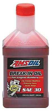 Масло для обкатки ДВС AMSOIL Break-in Oil SAE30 (0,946л)