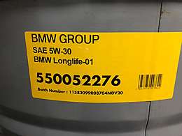 BMW Масло TwinPower Turbo Longlife-01 SAE 5W-30, 1x209L